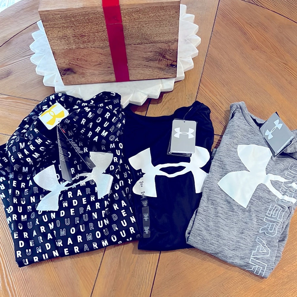 Lot of 2 Tshirts and a Sweatshirt. Brand new with tags.